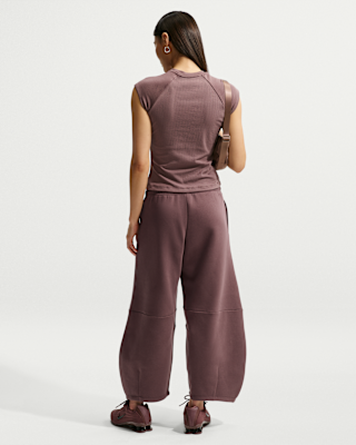 Nike Sportswear Phoenix Fleece Women's Loose Mid-Rise Barrel Pants